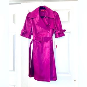Elle Lightweight Elegant Trench Jacket